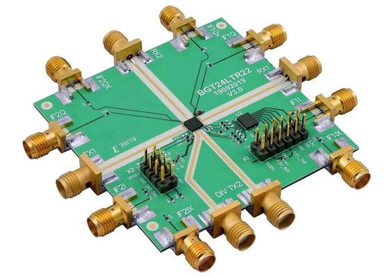 EVAL-BGT24LTR22 Embedded Solutions 24GHz XENSIV™ Radar Sensor Evaluation Board