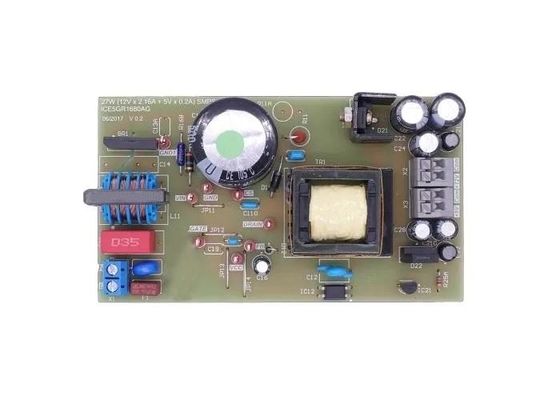 DEMO-5GR1680AG-27W1 Embedded Solutions 125 kHz CoolSET™ Offline SMPS Demonstrationsboard