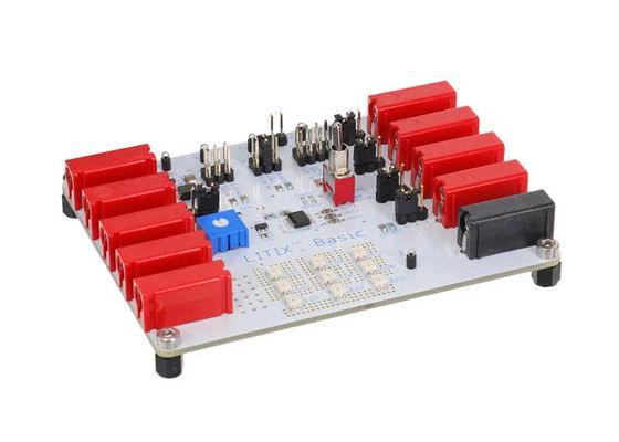 DEMOBOARD-TLD1313EL Embedded Solutions 3 Nicht-isolierte Ausgänge LED-Treiber Evaluierungskarte