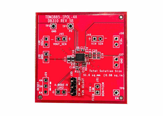 EVAL-TDM3885-3-3VOUT Embedded Solutions 4A IPOL Synchronous Buck Regulator Evaluation Board