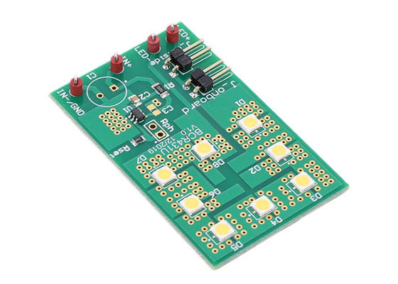 DEMO-BCR431U-LVDROP Embedded Solutions 36.5mA Non-Isolated Output LED Driver Evaluation Board