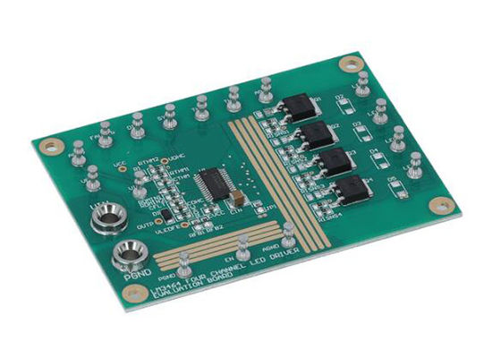 LM3464EVAL Embedded Solutions LM3464A 4-Kanal-LED-Treiber-Evaluierungsplatine
