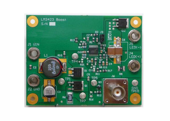 LM3423BS2LYEV Embedded Solutions Boost 2-Lagen-LED-Treiber-Evaluierungsboard