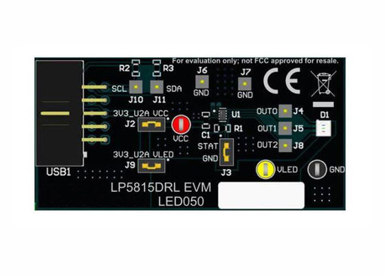 LP5815DRLEVM Embedded Solutions Evaluation Module LP5815 3-Kanal RGB-LED-Treiber