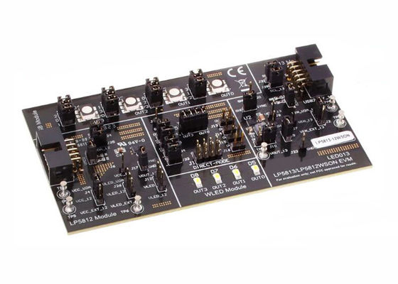 LP5813-12WSONEVM Embedded Solutions LP5813 LED-Treiber Evaluierungskarte