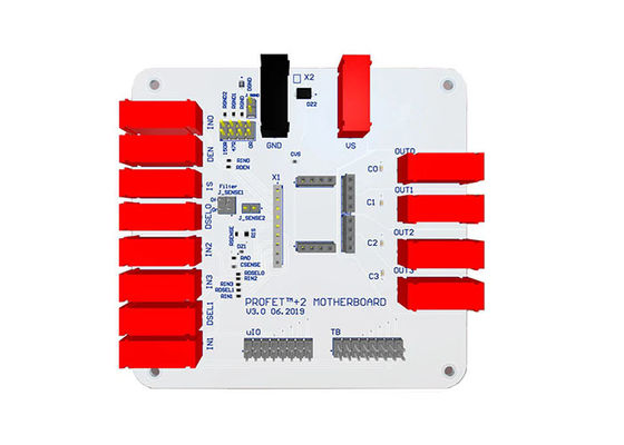 PROFET-ONE4ALL-MB-V1 Embedded Solutions PROFET™+2 Load Switch Power Management Evaluation Board