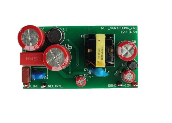 REF-5GR4780AG-1-6W1 Embedded Solutions 12V 500mA 6W CoolSET™ AC/DC-Wandler-Evaluierungsboard