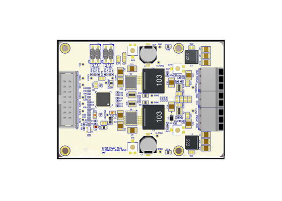 TLD5501-2-BUCK-DEMO Embedded Solutions Dual Channel Buck DC-DC Controller Evaluation Board