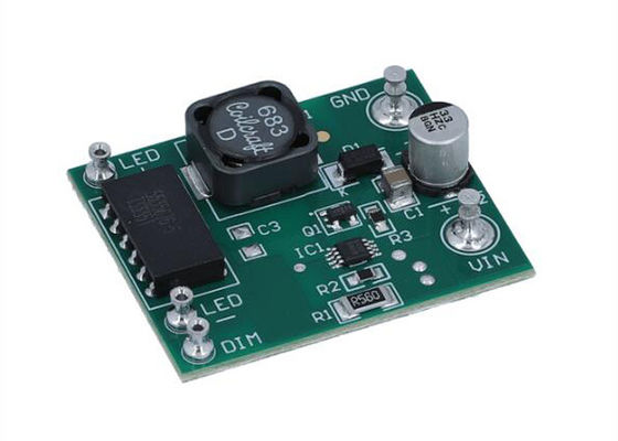 LM3401EVAL Embedded Solutions LED Drive Evaluation Module LM3401 Demo Board