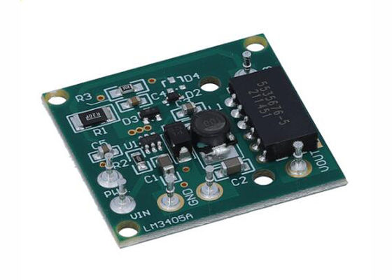 LM3405AEVAL Embedded Solutions Current Buck LED Driver LM3405A Demo Board