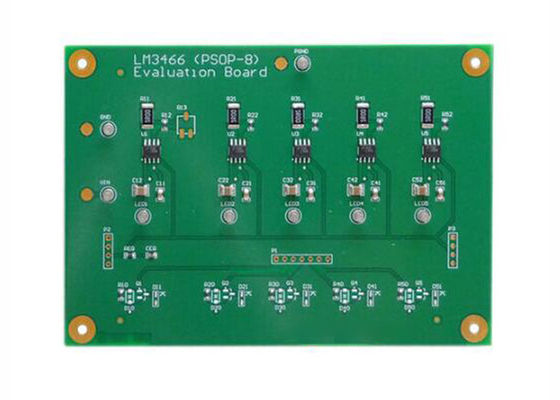 LM3466MREVAL Embedded Solutions LM3466 LED-Treiber 5-String Referenzplatine