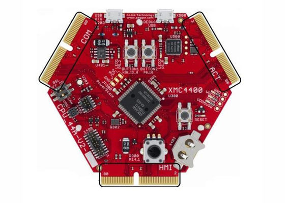KIT-XMC42-EE1-001 Embedded Solutions Evaluation Board XMC4200 Hexagon Enterprise Kit
