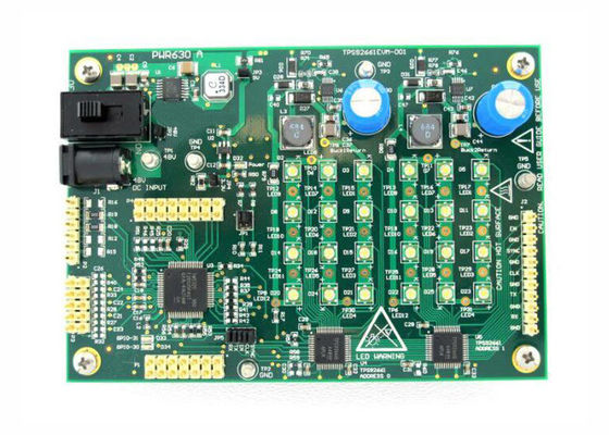 TPS92661EVM-001 Embedded Solutions Evaluation Module TPS92661 LED-Beleuchtungsmatrix-Manager