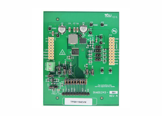 TPS61194EVM Embedded Solutions TPS61194 4-Kanal-LED-Treiber-Evaluierungsmodul