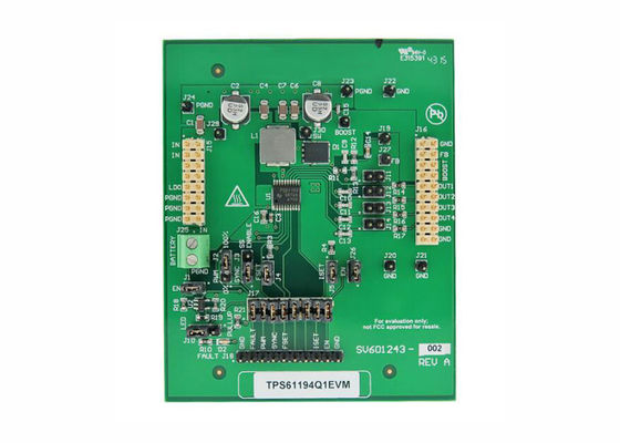 TPS61194Q1EVM Embedded Solutions Evaluation Module TPS61194-Q1 LED-Treiber Evaluierungsboard