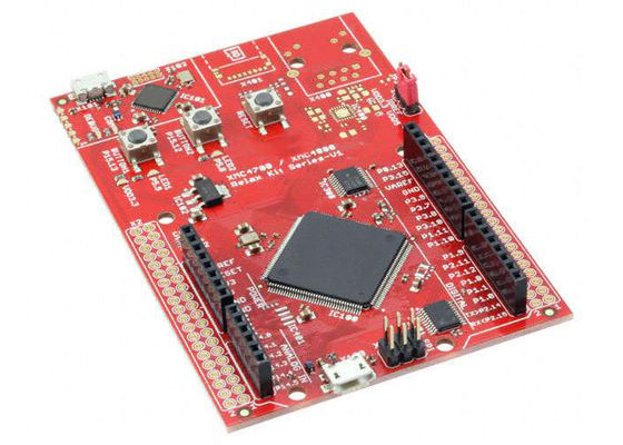 KIT-XMC47-RELAX-V1 eingebettete Lösungen XMC4000 ARM Cortex-M4 MCU 32-Bit eingebettete Auswertungsplatte