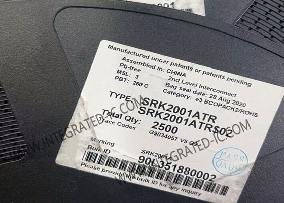 SRK2001ATR Integrierter Schaltkreis Chip Adaptiver Synchron-Gleichrichter-Controller für LLC-Resonanzwandler