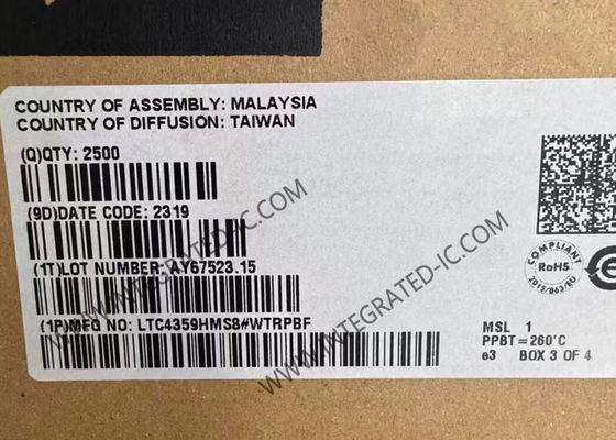 LTC4359HMS8 Integrierter Schaltkreis Chip Ideal-Dioden-Controller MSOP8