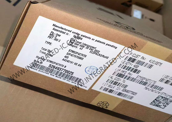 STM32F427IIT6 Mikrocontroller MCU 180MHz 32-Bit Single-Core mit 2MB FLASH-Speicher