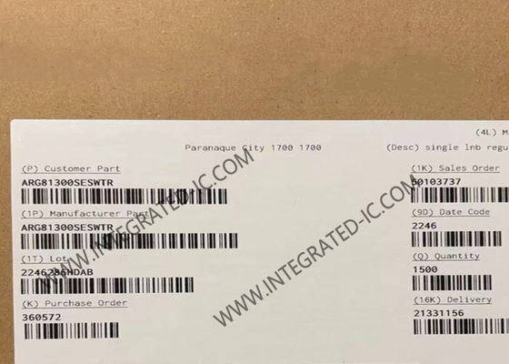 Integrierter Schaltkreislauf ARG81300SESWTR Einzel LNB Versorgungs- und Steuerungsspannungsregler