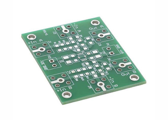 DEM-OPA-MSOP-2A Embedded Solutions Dual Op Amp Evaluation Module For MSOP8 Package