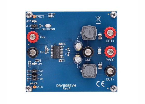 DRV595EVM Embedded Solutions DRV595 High Efficiency PWM Power Driver Evaluation Module
