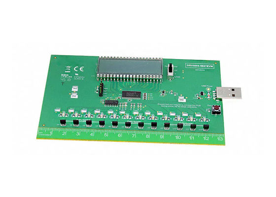 DRV5055-5057EVM Embedded Solutions 5V Linear Hall Effect Sensor Evaluation Board