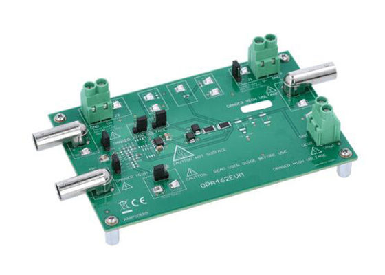 OPA462EVM Embedded Solutions Operational Amplifier Evaluation Board OPA462 Evaluation Module