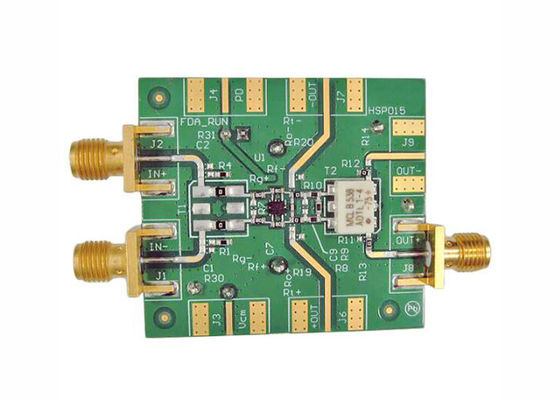 THS4551RUNEVM Embedded Solutions THS4551 Differential Amplifier Evaluation Board