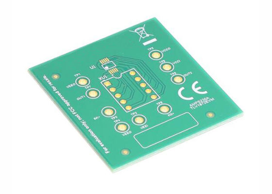 TLV1872EVM Embedded Solutions Comparators TLV1872 Dual Linear Evaluation Board (Doppellineare Bewertungsplatte für eingebettete Lösungen)