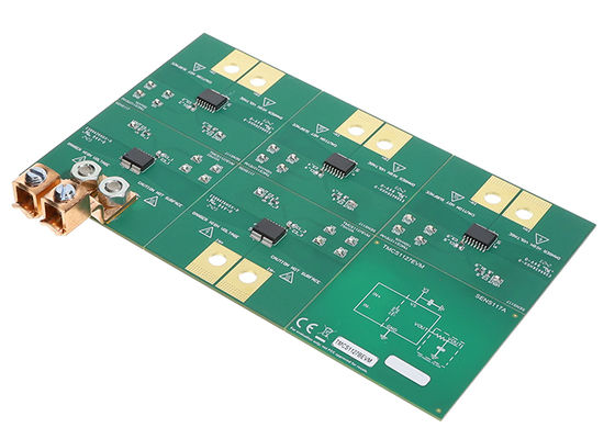 TMCS1127BEVM eingebettete Lösungen 3V bis 5,5V Analogstromsensor Sensor Evaluation Board
