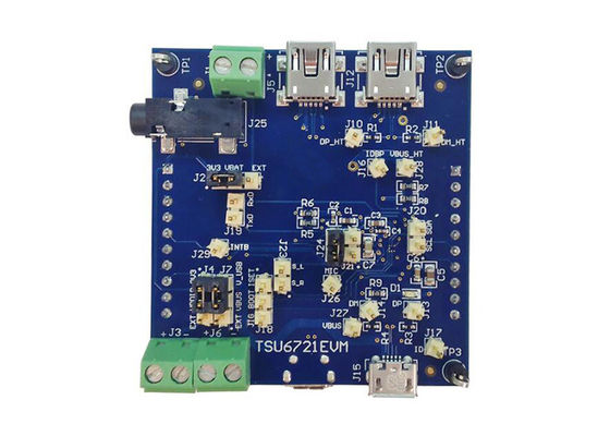 TSU6721EVM Embedded Solutions USB 2.0 Switch Micro-USB Switch Evaluation Module