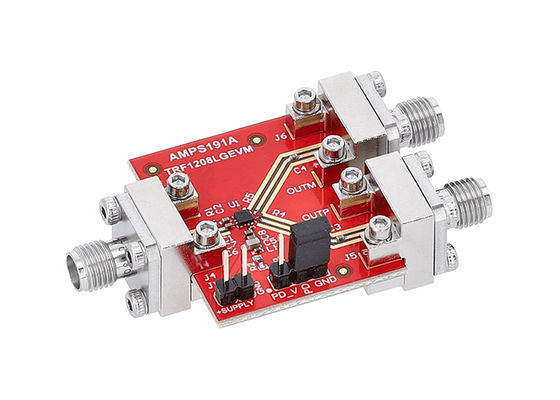 TRF1208LGEVM Embedded Solutions 3.3V Differential Amplifier Evaluation Board