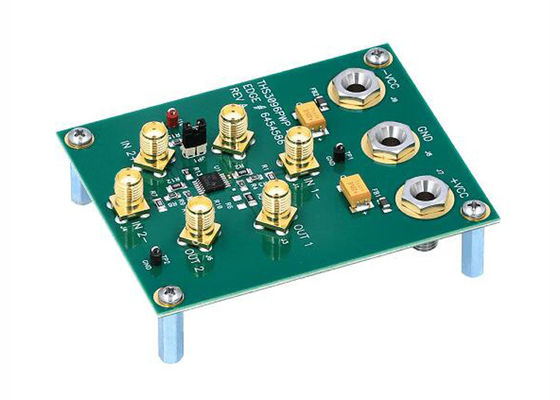 THS3096EVM Embedded Solutions Evaluation Board For The THS3096 Operational Amplifier