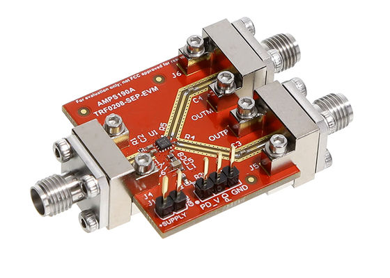 TRF0208SEP-EVM Embedded Solutions 0Hz To 11GHz Differential Amplifier Evaluation Board