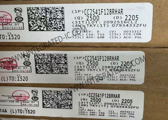 Modul für drahtlose Kommunikation CC2541F128RHAR Bluetooth Low Energy Wireless MCU