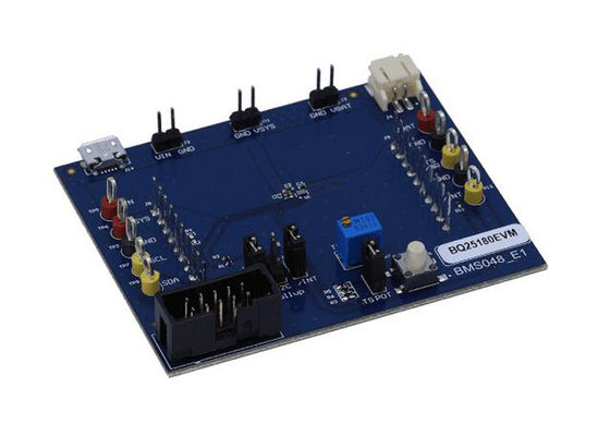 BQ25180EVM Embedded Solutions 1A Battery Charger BQ25180 Evaluation Module