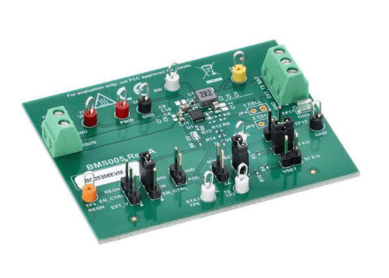 BQ25308EVM Embedded Solutions 1-Zellen 17V 3A Batterieladegerät BQ25308 Evaluierungsmodul