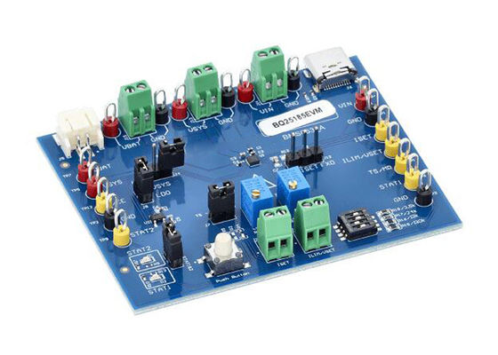 BQ25185EVM Embedded Solutions 1-Zellen-Linear-Batterieladegerät-Evaluierungsboard