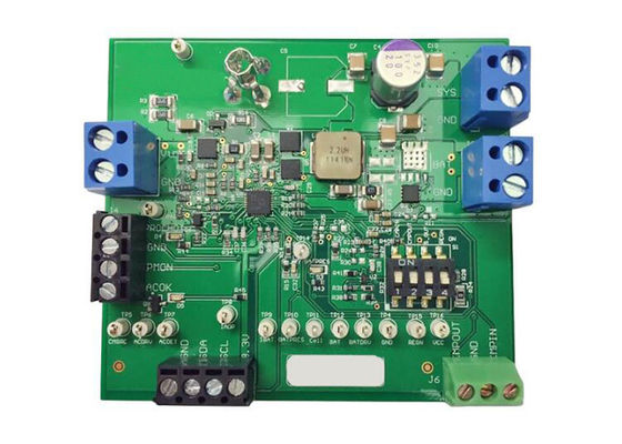 BQ24773EVM-540 Embedded Solutions 1-4 Zellen NVDC-Batterieladeregler-Evaluierungsboard