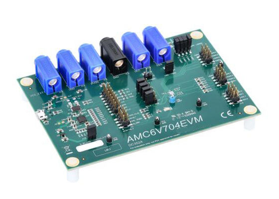 AMC6V704EVM Embedded Solutions Evaluation Board Für den AMC6V704 Optischen Controller