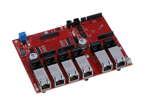 BOOST-PSEMTHR-007 Embedded Solutions Motherboard 8 Channel PoE PSE Controller Evaluation Board