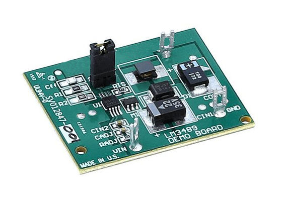 LM3489EVAL Embedded Solutions LM3489 Hysteretischer PFET-Abwärtswandler-Controller Evaluierungskarte