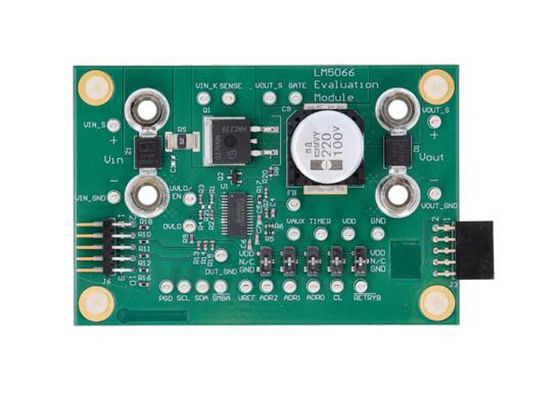 LM5066EVK Embedded Solutions Evaluation Kit LM5066 Hot-Swap-Controller-Evaluierungskarte