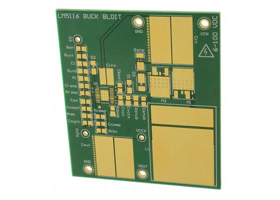 LM5116BUCKEVM-BLDT Embedded Solutions Wide Range Synchronous Buck Controller Evaluation Board