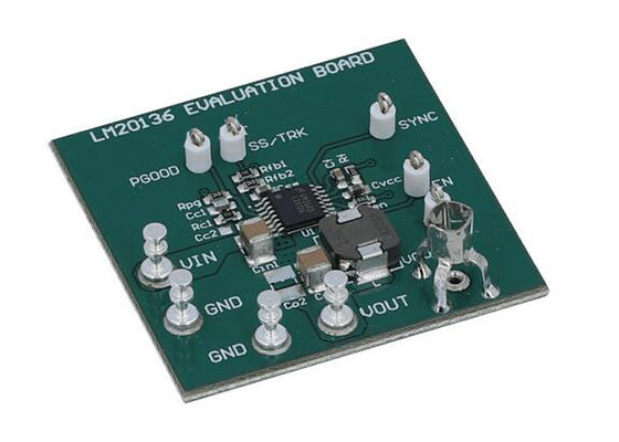 LM20136MHEVAL Embedded Solutions 6A Synchronous Buck Regulator Evaluation Board