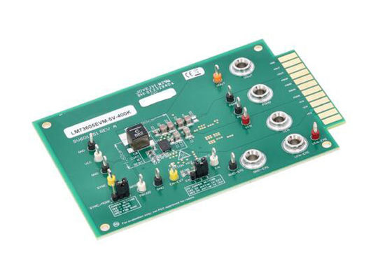 LM73605EVM-5V-400K Embedded Solutions LM73605 Synchroner Abwärtswandler-Evaluierungsmodul