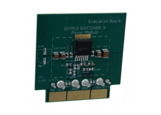 LMZ10504EXTEVAL Embedded Solutions Eval Board 4A Power Module Evaluation Board