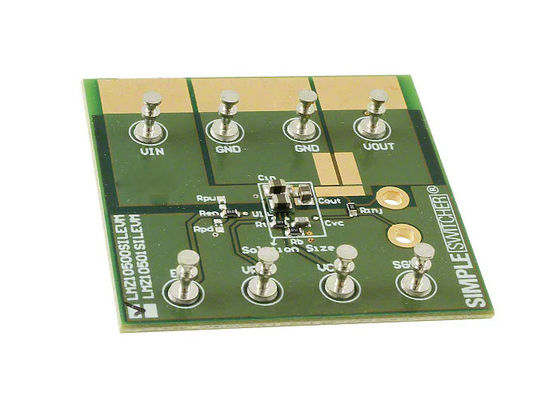 LMZ10500SILEVM Embedded Solutions 650mA Step Down DC/DC Converter Evaluation Board