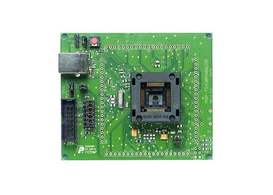 MSP-TS430PN80USB Embedded Solutions Ultra-Low-Power MSP430 ZIF-Sockel Entwicklungsboard